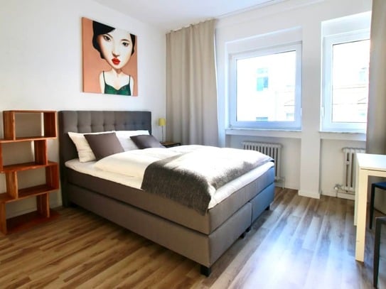 Wohnung zur Miete · Wohnen auf Zeit, for rent at Köln, Neustadt - Nord,, (50672), Germany