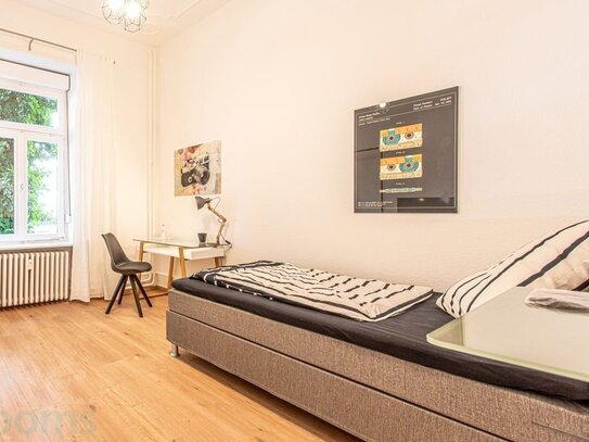 WG-Zimmer zur Miete · Wohnen auf Zeit, for rent at (60314), Ostend,, Frankfurt am Main, Germany