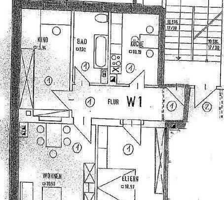 Kaltmiete zzgl. Nebenkosten, for rent at Fürstenstraße 52 , Sonnenberg 215 , Chemnitz (09130)