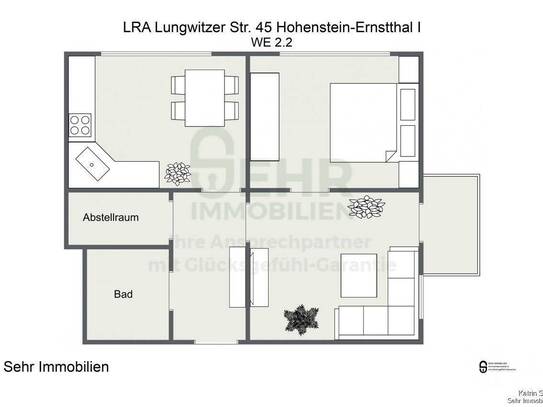 Kaltmiete zzgl. Nebenkosten, for rent at Lungwitzer Str. 45 , Hohenstein-Ernstthal , Hohenstein-Ernstthal (09337)