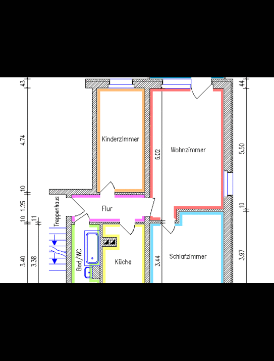 Wohnung zur Miete, for rent at Chemnitz, Gablenz 242,, (09127), Germany