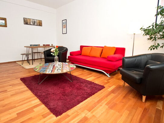 Wohnung zur Miete · Wohnen auf Zeit, for rent at Bilk,, Düsseldorf, (40221), Germany