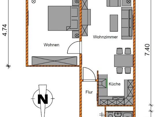 Wohnung zur Miete, for rent at Magdeburg, (39126), Neustädter Platz,, Germany