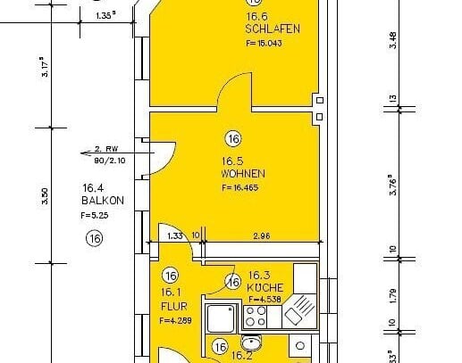 Wohnung zur Miete, for rent at Magdeburg, Schellheimerplatz,, (39108), Germany