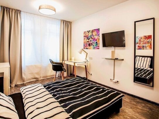 WG-Zimmer zur Miete · Wohnen auf Zeit, for rent at Frankfurt am Main, (60329), Bahnhofsviertel,, Germany