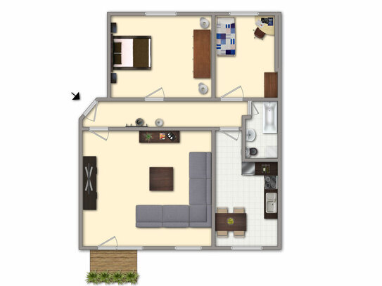 Wohnung zur Miete, for rent at Kaßberg 914,, Chemnitz, (09112), Germany