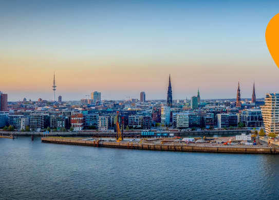 Wohnung zur Miete · Wohnen auf Zeit, for rent at (20457), HafenCity,, Hamburg, Germany