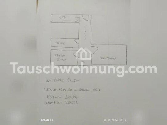 Wohnung zur Miete · nur mit Wohnberechtigungsschein · Tauschwohnung, for rent at Berlin, Französisch Buchholz,, (13088)…