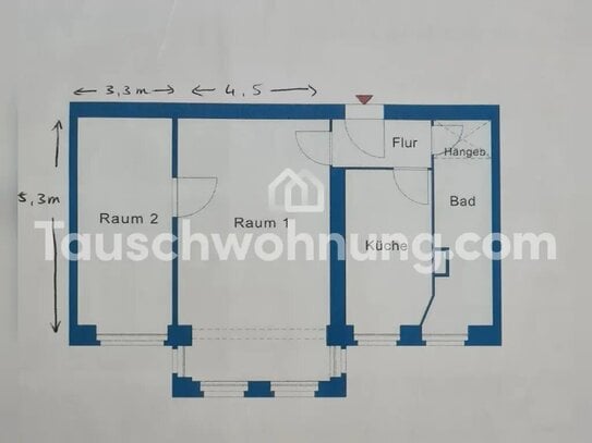 Wohnung zur Miete · Tauschwohnung, for rent at (14059), Berlin, Westend,, Germany