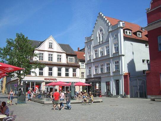 Kaltmiete zzgl. Nebenkosten, for rent at Burgstr. . , Fleischervorstadt , Greifswald (17489)