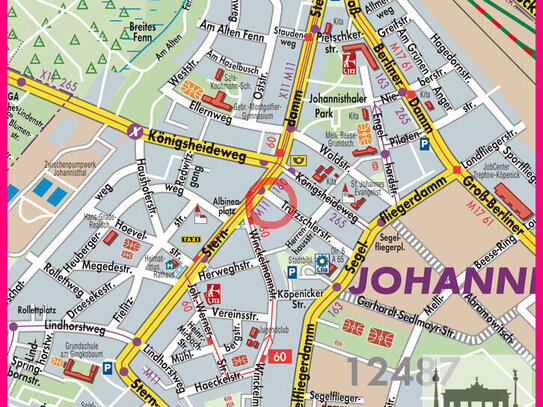 Wohnung zur Miete, for rent at Johannisthal,, (12487), Berlin, Germany