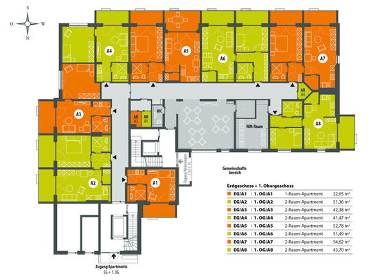 Nebenkosten, for rent at Lusan - Platanenstraße, Gera (07549), Germany