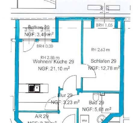 Kaltmiete zzgl. Nebenkosten, for rent at Wernigerode, Wernigerode (38855), Germany