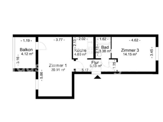 Wohnung zur Miete · Tauschwohnung, for rent at (12555), Köpenick,, Berlin, Germany