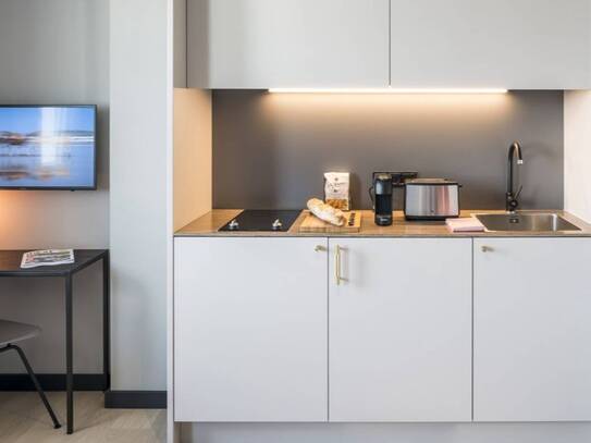 Wohnung 25 m² 1260 € zur Miete Taunusstr. 0,Bahnhofsviertel,Frankfurt am Main(60329)