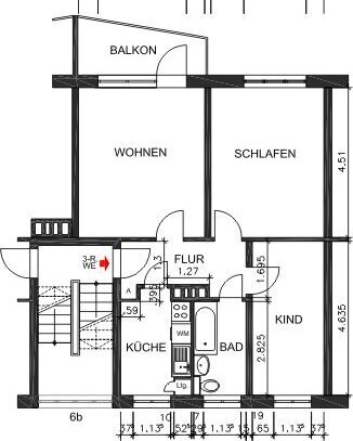 Wohnung zur Miete, for rent at Chemnitz, (09120), Altchemnitz 412,, Germany