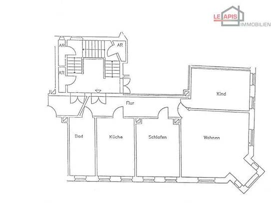 Wohnung zur Miete, for rent at Leipzig, Neustadt-Neuschönefeld,, (04315), Germany