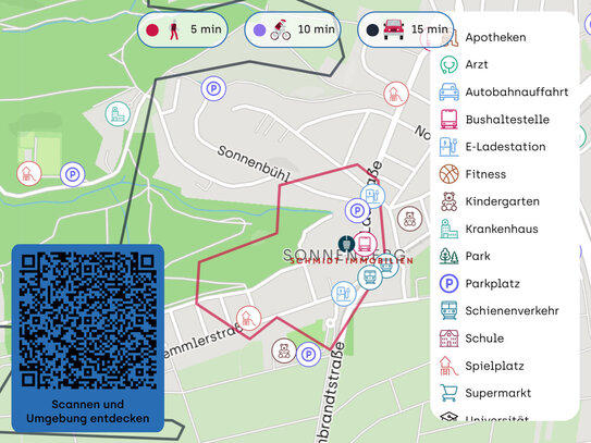 Wohnung zur Miete, for rent at Stuttgart / Sonnenberg, Sonnenberg,, (70597), Germany