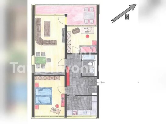 Wohnung zur Miete · Tauschwohnung, for rent at (50825), Köln, Ehrenfeld,, Germany