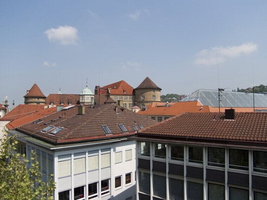 Penthouse zur Miete, for rent at Stuttgart, (70173), Rathaus,, Germany