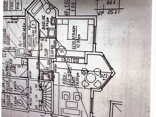 Wohnung zur Miete, for rent at (63619), Bad Orb, Germany