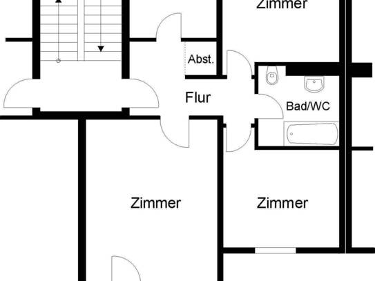 Kaltmiete zzgl. Nebenkosten, for rent at Wilhelm-Trautewein-Str. 74 , Halberstadt , Halberstadt (38820)