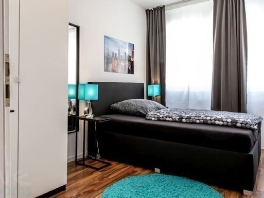 WG-Zimmer zur Miete · Wohnen auf Zeit, for rent at (60329), Bahnhofsviertel,, Frankfurt am Main, Germany