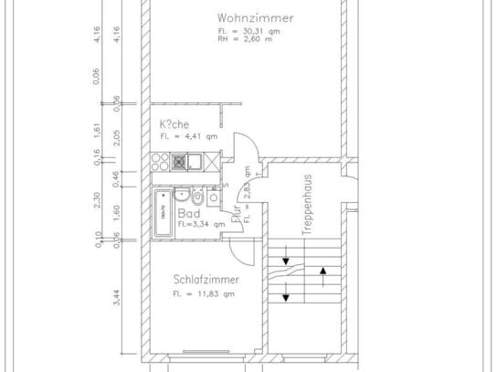 Wohnung zur Miete, for rent at Sonnenberg 214,, Chemnitz, (09130), Germany