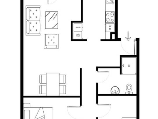 Kaltmiete zzgl. Nebenkosten, for rent at Angerstraße 39 , Altlindenau , Leipzig (04177)