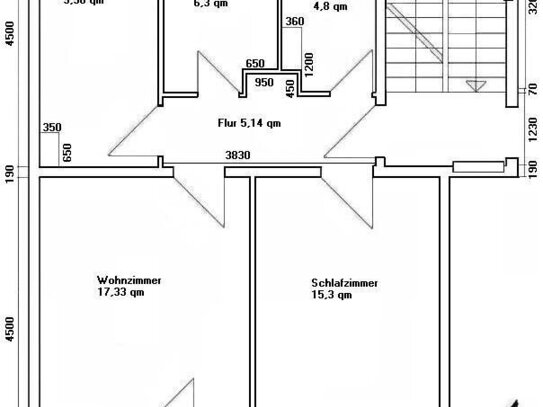 Kaltmiete zzgl. Nebenkosten, for rent at Roßbach, Braunsbedra OT Roßbach (06242), Germany