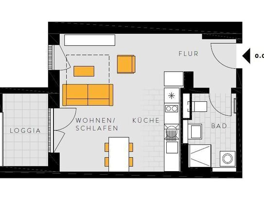 Wohnung zur Miete, for rent at Frankfurt am Main, (60326), Gallus,, Germany