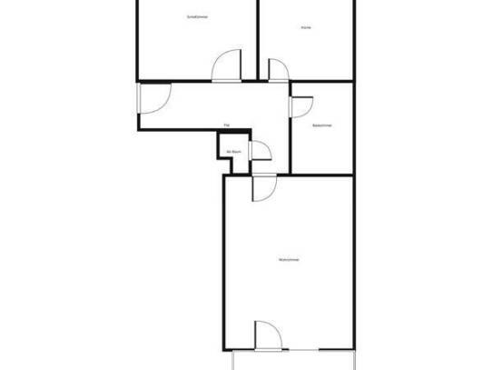Kaltmiete zzgl. Nebenkosten, for rent at Gibitzenhofstraße 88B , Gibitzenhof , Nürnberg (90443)