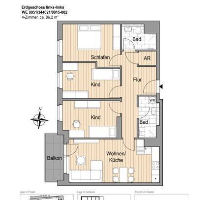 Kaltmiete zzgl. Nebenkosten, for rent at An der Villa Bolle 4 , Köpenick , Berlin (12557)