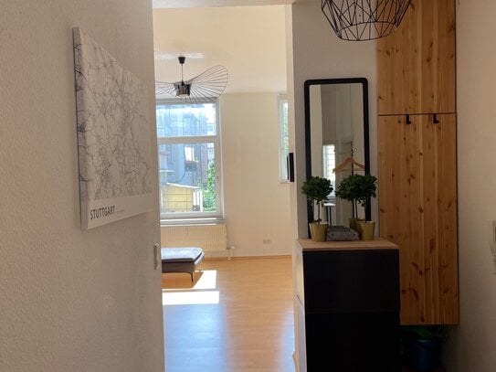 Wohnung zur Miete · Wohnen auf Zeit, for rent at Rotebühl,, Stuttgart West, (70178), Germany