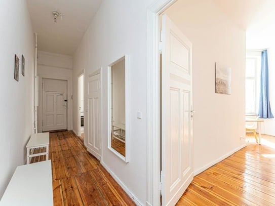 Wohnung zur Miete · Wohnen auf Zeit, for rent at Berlin, Prenzlauer Berg,, (10439), Germany