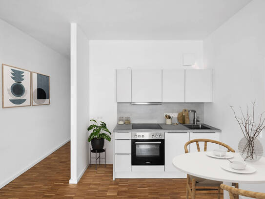 Kaltmiete zzgl. Nebenkosten, for rent at Lisa-Fittko-Straße 11 , Moabit , Berlin (10557)