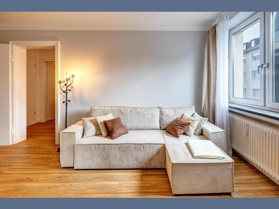 Wohnung zur Miete · Wohnen auf Zeit, for rent at München, Ludwigsvorstadt-Kliniken,, (80336), Germany