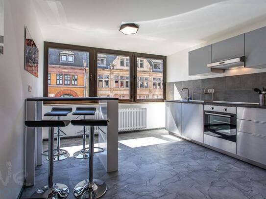 Kaltmiete zzgl. Nebenkosten, for rent at Taunusstraße 00 4.OG , Bahnhofsviertel , Frankfurt am Main (60329)