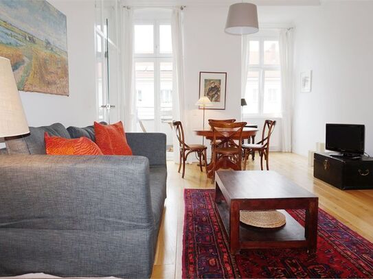 Wohnung zur Miete · Wohnen auf Zeit, for rent at Berlin, Prenzlauer Berg,, (10435), Germany