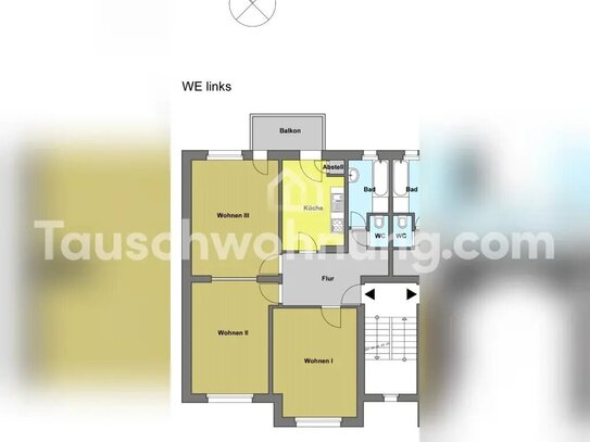 Wohnung zur Miete · Tauschwohnung, for rent at (50939), Köln, Sülz,, Germany