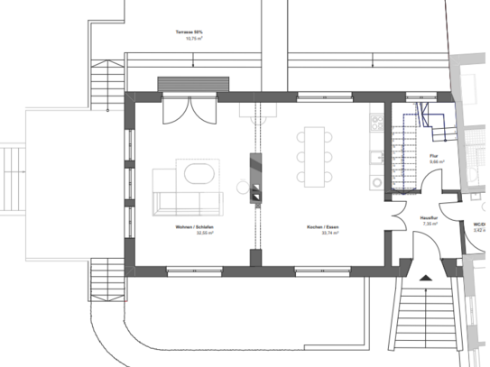 Wohnung zur Miete, for rent at (01326), Dresden, Oberloschwitz,, Germany