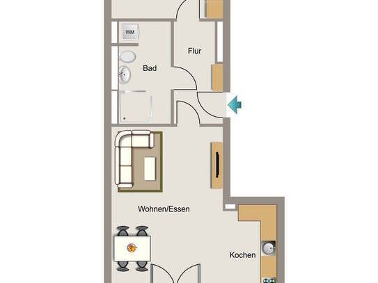 Nebenkosten, for rent at Bettina-von-Arnim-Straße 4 , Brühl , Brühl (50321)