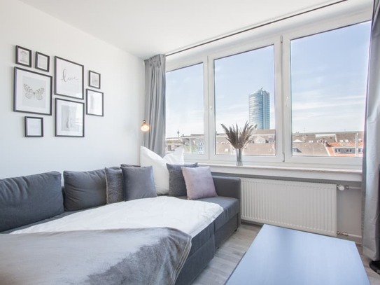 Wohnung zur Miete · Wohnen auf Zeit, for rent at Düsseldorf, Pempelfort,, (40477), Germany