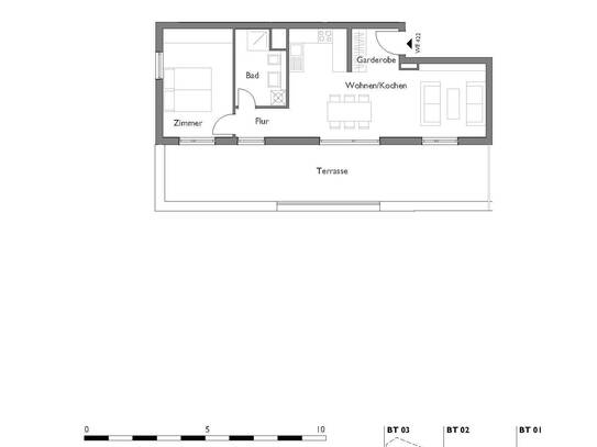 Kaltmiete zzgl. Nebenkosten, for rent at Abendseglersteig 55 , Wilhelmshagen , Berlin (12589)