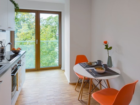 Wohnung zur Miete · Wohnen auf Zeit, for rent at Frankfurt am Main, (60325), Westend - Süd,, Germany