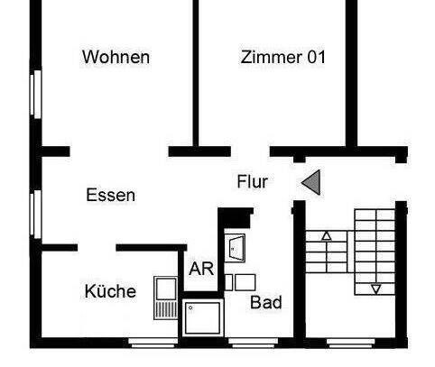 Nettokaltmiete exkl. Betriebskosten, for rent at Am Hülsloh 17 , Datteln , Datteln (45711)