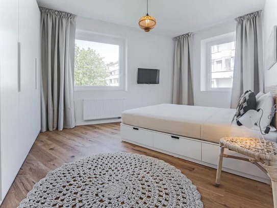 Wohnung zur Miete · Wohnen auf Zeit, for rent at Düsseldorf, (40233), Flingern - Nord,, Germany