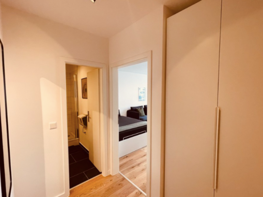 Studio zur Miete · Wohnen auf Zeit, for rent at Düsseldorf, Friedrichstadt,, (40215), Germany