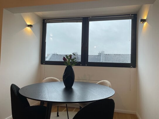 Studio zur Miete · Wohnen auf Zeit, for rent at Düsseldorf, (40219), Unterbilk,, Germany