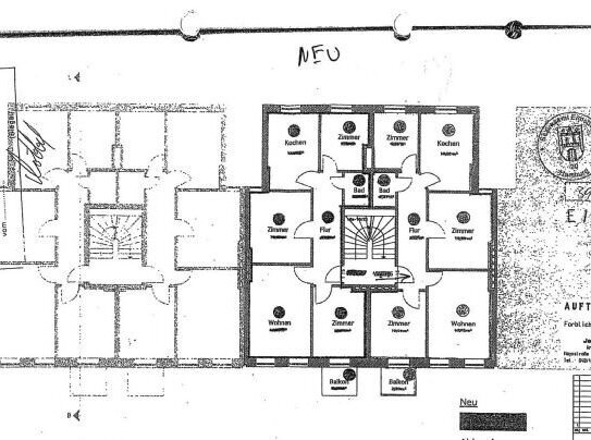 Kaltmiete zzgl. Nebenkosten, for rent at Hamburg (20357), Germany